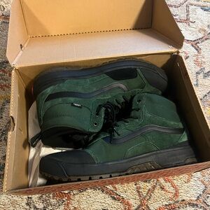 Vans Forest Green Men's Boots Ultrarange Exo